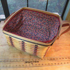 2007 Longaberger Medium Wash Day